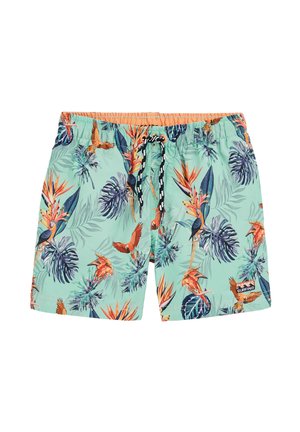 Uimashortsit - pastel blue