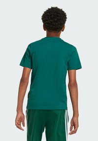 adidas Performance Camiseta estampada - collegiate green   white