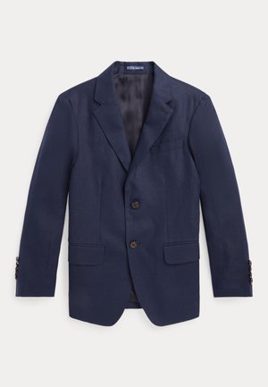 POLO LINEN SUIT JACKET 7-14Y - Blazer jacket - dark navy