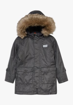 LWJODIE 717 - Chaqueta de snowboard - grey melange