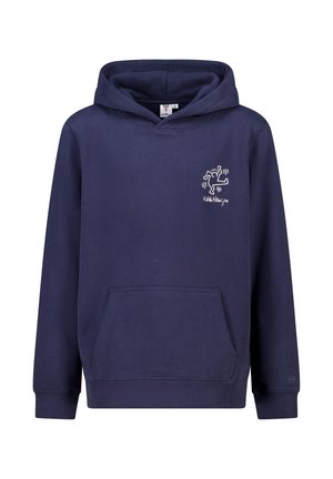 Kapuzenpullover - dark blue