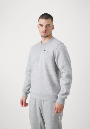 Champion ICONS CREWNECK SMALL  - Sweater - grey melange