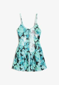 Unselected, turquoise