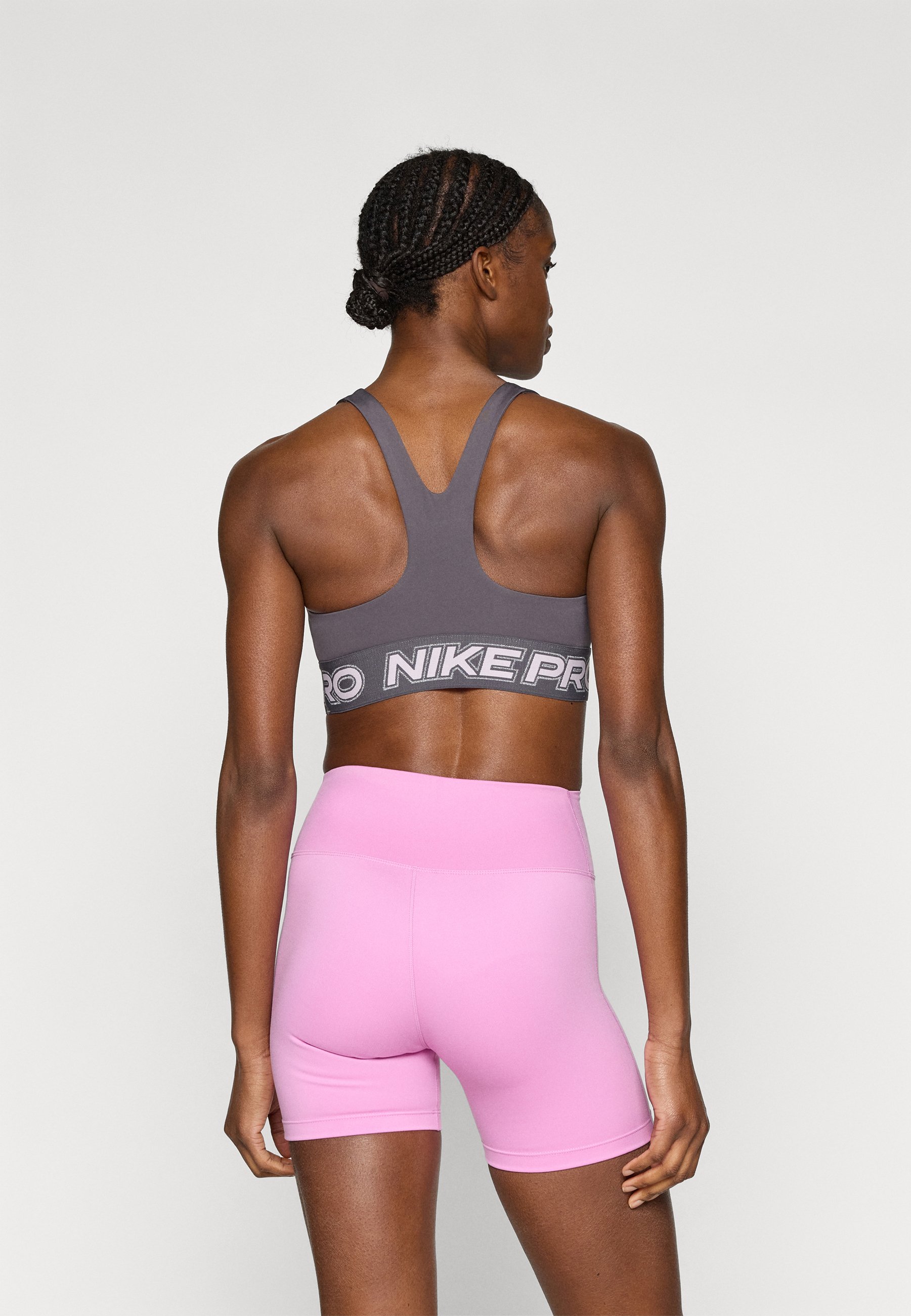nike metallic bra