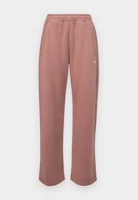 ICON RELAXED - Pantaloni de trening - burlwood
