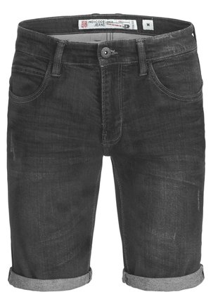 INCADEN - Jeansshorts - dark grey