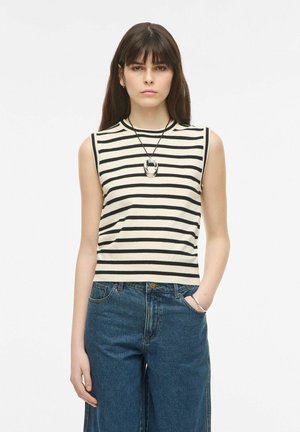 Rouge Edit KNITTED TOP SLEEVELESS - Débardeur - birch