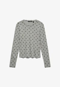 Vybráno, light grey melange