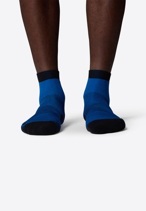 The North Face TRAIL RUN QUARTER SOCK - Calcetines - hero blue