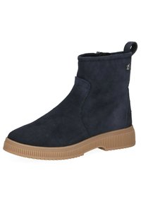 Caprice Zimní obuv - ocean suede
