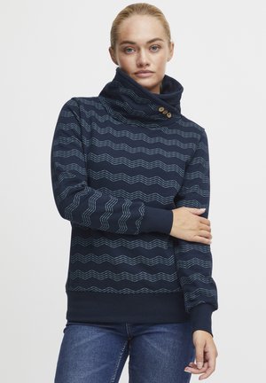 Oxmo OXVERNITA - Sweater - total eclipse