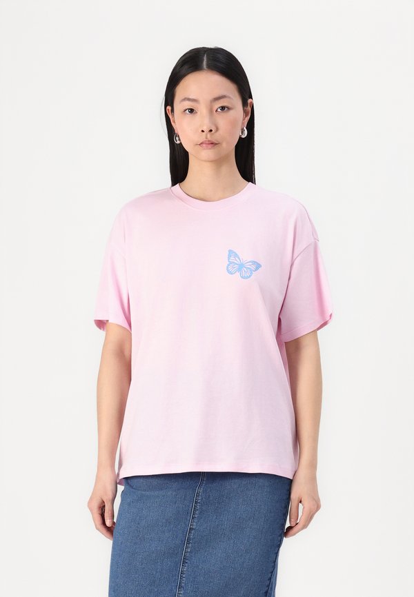 ONLVIVVI LIFE LOVELY - Print T-shirt