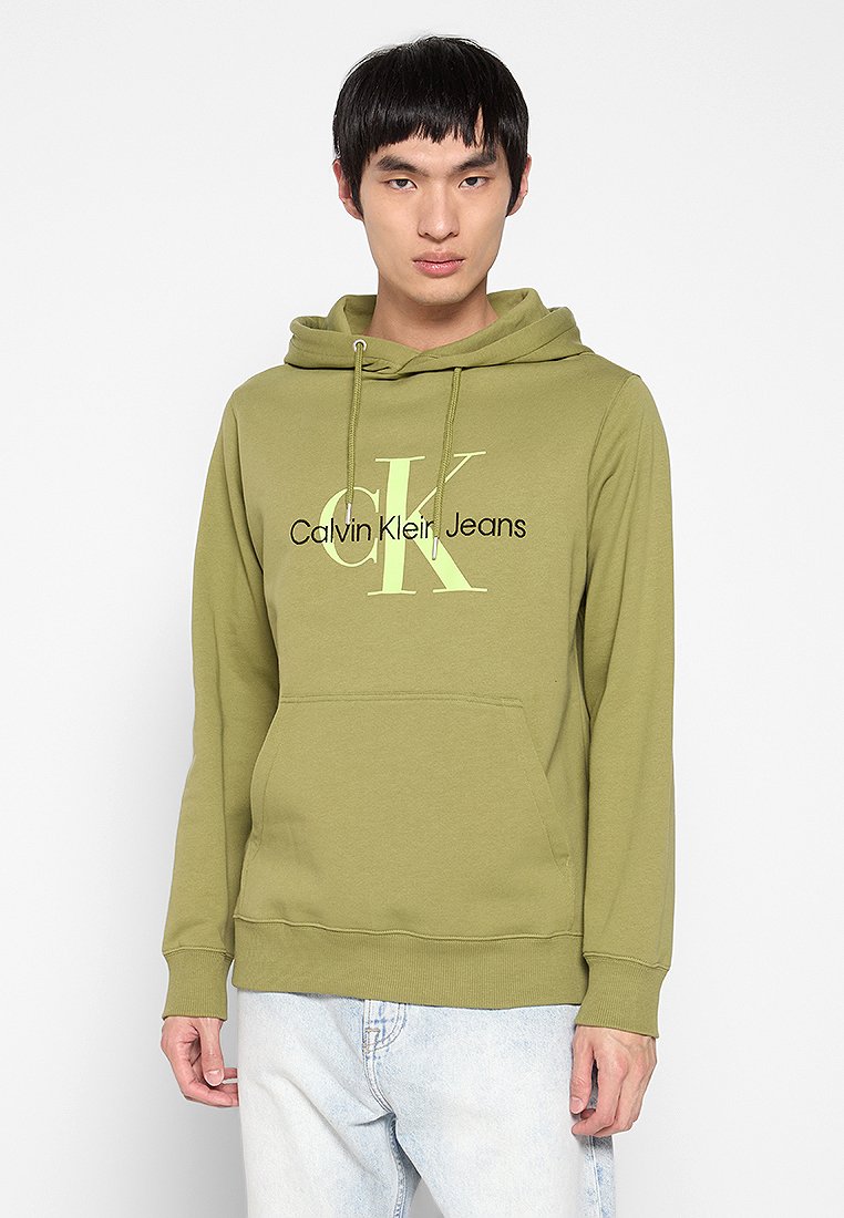 Calvin Klein Jeans Hoodie kaki Calvin Klein Jeans Hoodie kaki