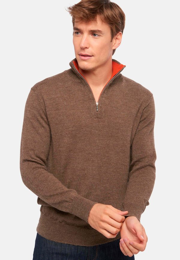 VIHARI - Strickpullover - natural