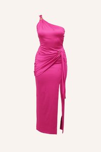 ROSEMARY ONE SHOULDER - Juhlamekko - very berry