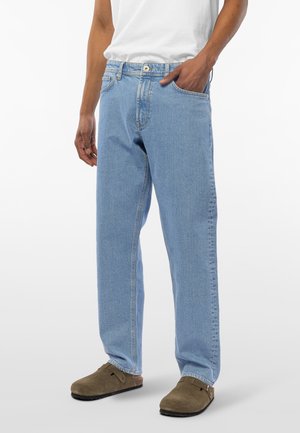 Henry Choice, HENRY CHOICE LOOSE BABY BLUE JEANS LENNY - Løst sittende jeans - light blue