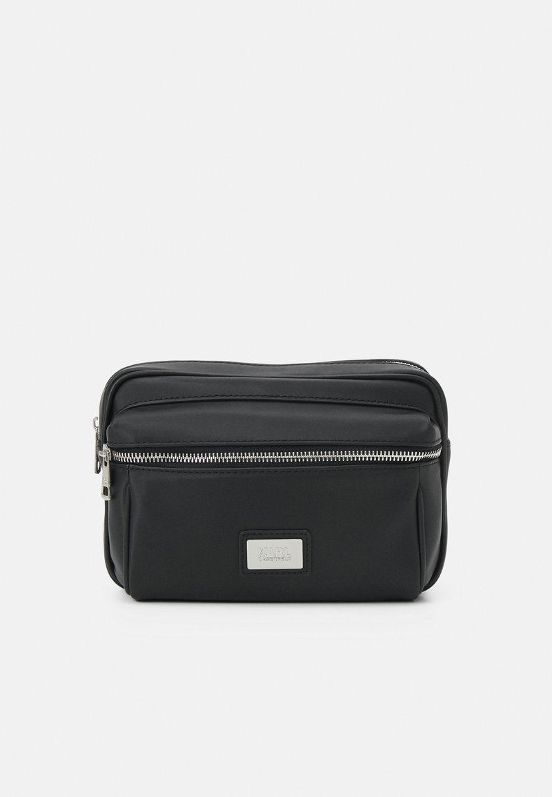 KARL LAGERFELD BUM BAG UNISEX Bum bag black Zalando