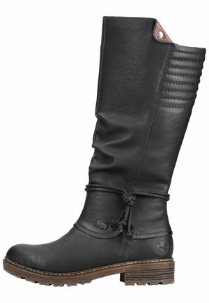 Boots - schwarz brown