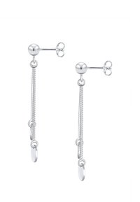 Elli CIRCLE STICK BASIC - Auskari - silver coloured