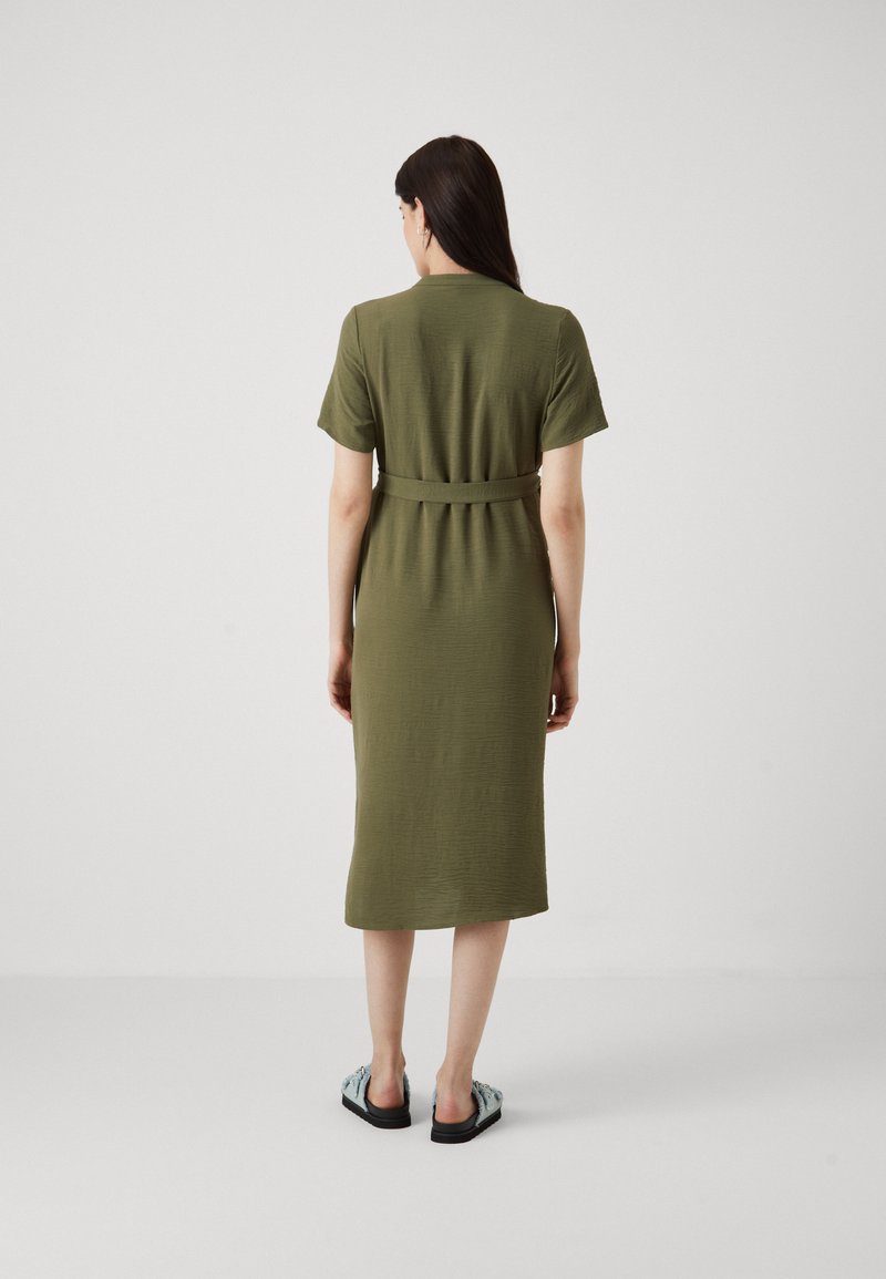 strapless open back dress The Organic Cotton Weekend Tee Dress main image 1