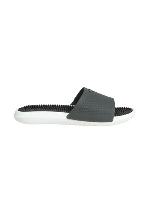 Arena MARCO - Chanclas de baño - dark grey black white