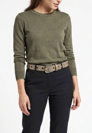 b.belt, Gürtel - taupe