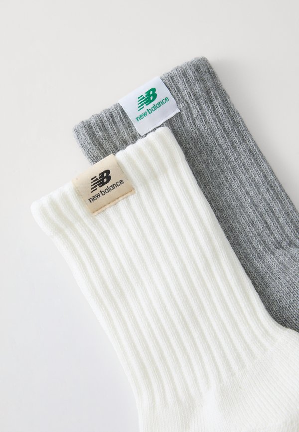 RELAXED QUARTER CREW UNISEX 2 PACK - Socks - multi2