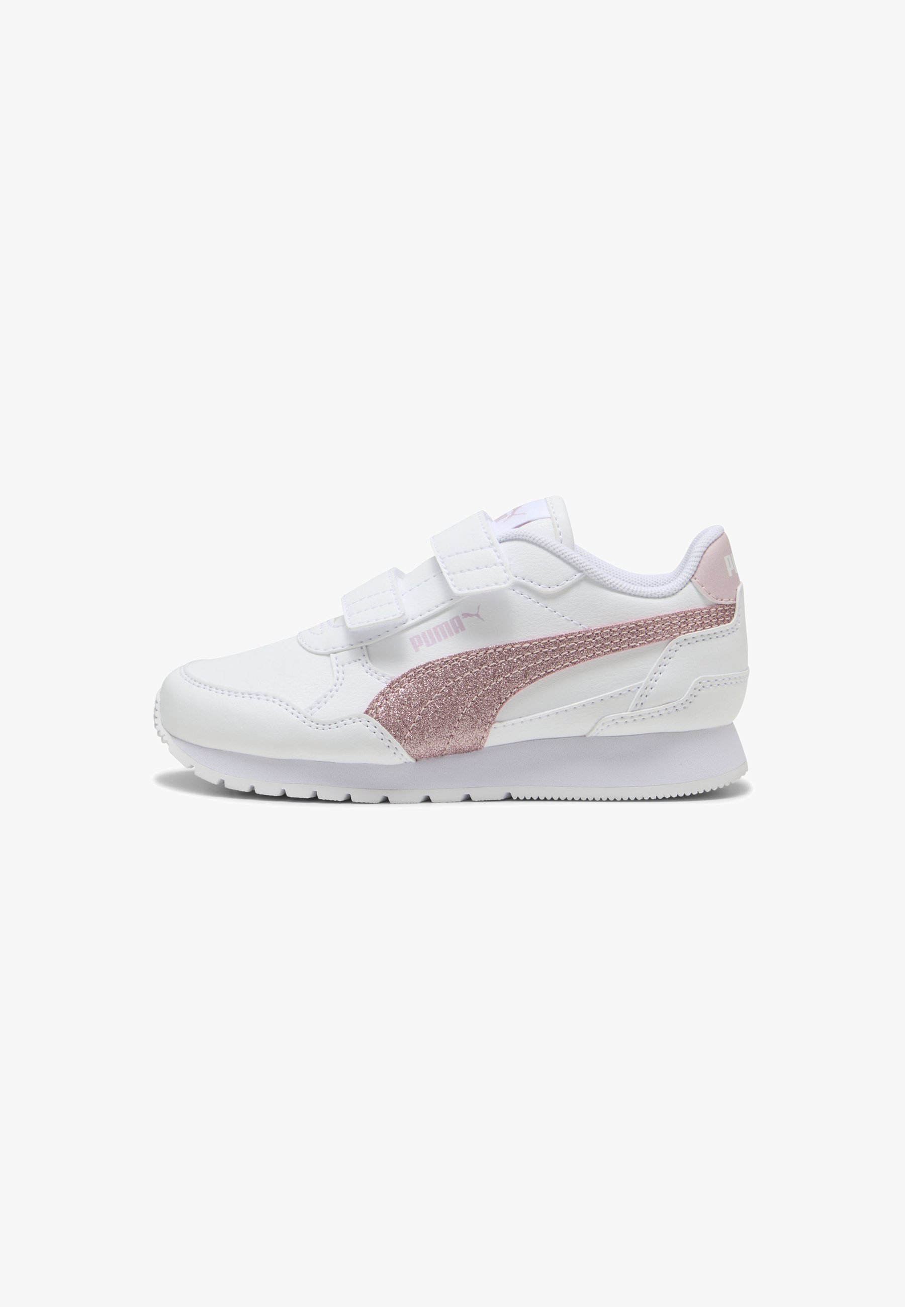 Puma GLITTER Sneakers laag puma whitecopper roserose mauve/wit