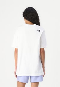 The North Face OVERSIZE SIMPLE DOME TEE - Print T-shirt - white