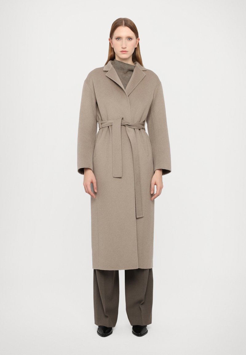 Filippa K ALEXA COAT - Klasický kabát - moss grey