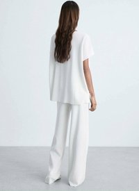 Mango Tricou basic - white