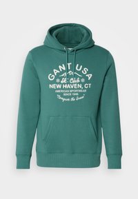 GRAPHIC HOODIE - Sportska majica - green