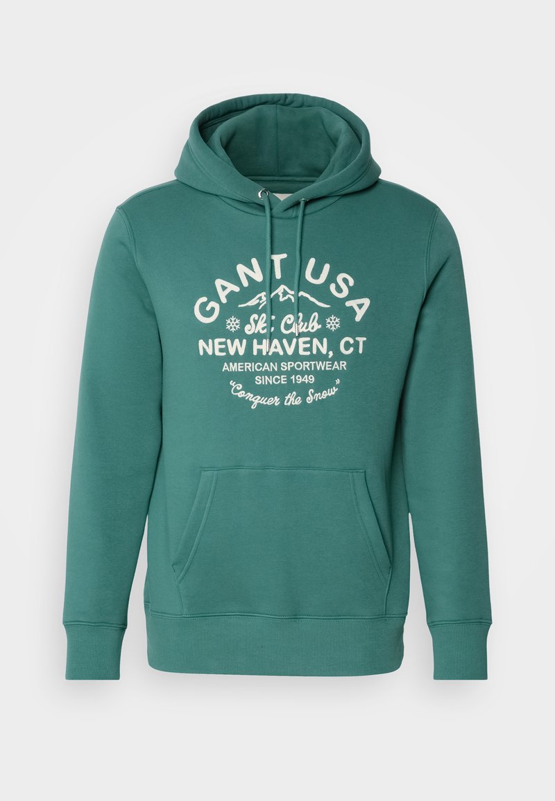 Gant Hoodie donkergroen