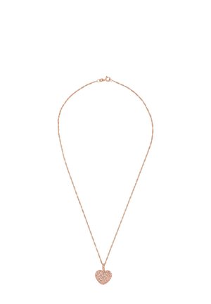 HEART - Collar - rosefarben