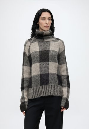 Mos Mosh, MMMAIJA CHECK  - Pullover - black