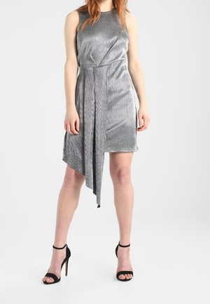 Cocktailklänning - silver-coloured