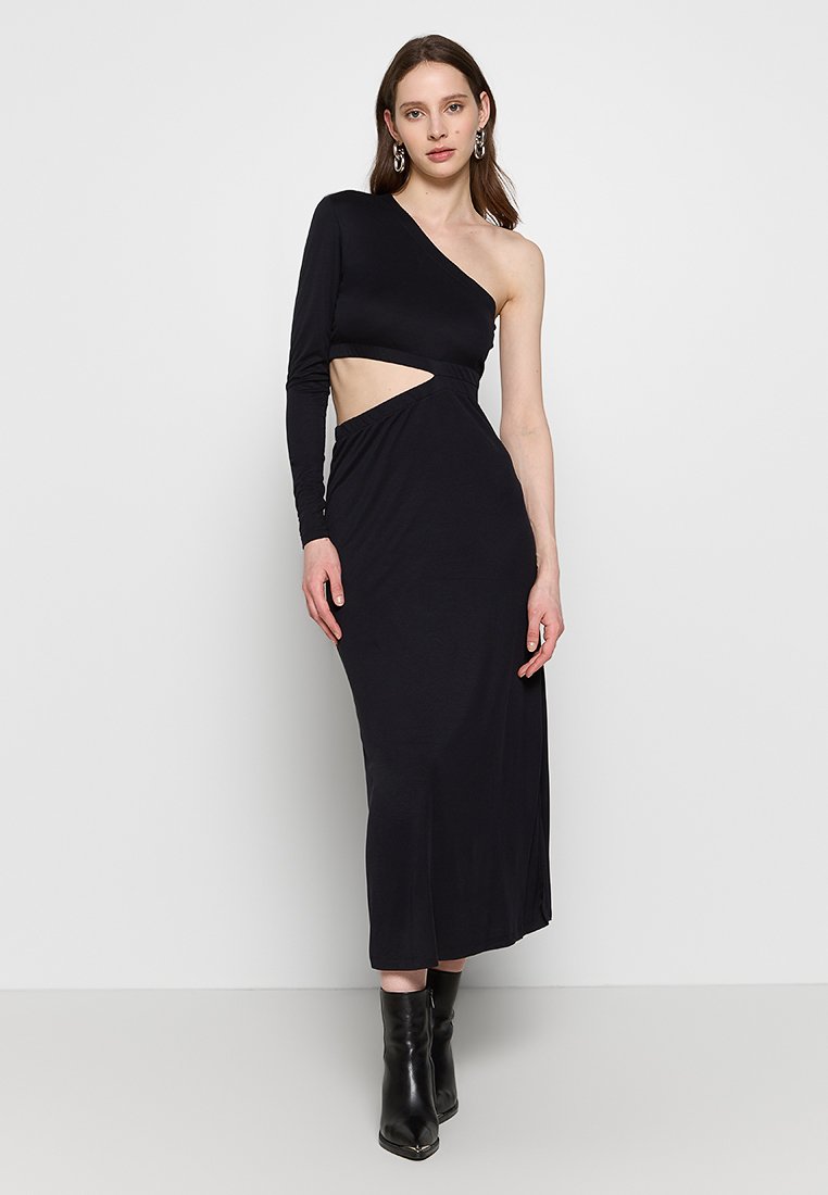 AllSaints Cocktailjurk zwart AllSaints Cocktailjurk zwart