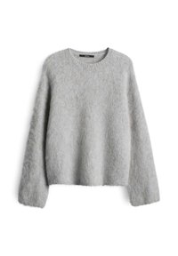 LOOSE FIT - Strickpullover - hazy fog melange