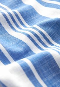 Next SHORT SLEEVE - REGULAR FIT - Košilová halenka  - blue white stripe