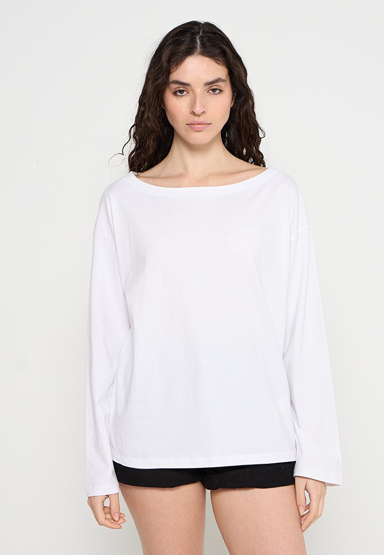 Abercrombie & Fitch Longsleeve crème Abercrombie & Fitch Longsleeve crème