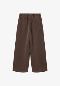 Ausgewählt, plum brown