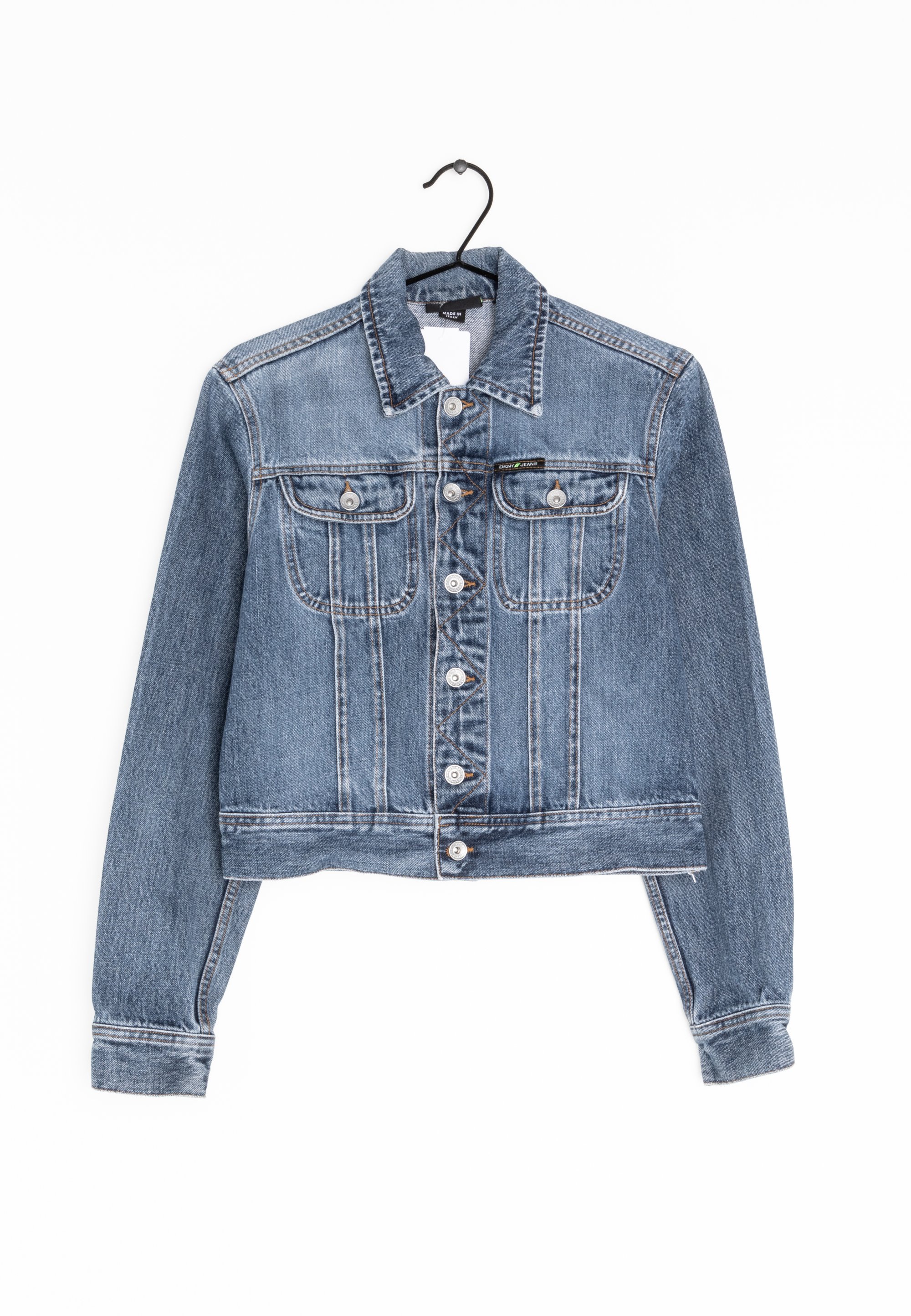 DKNY Jeans Denim jacket blue (Pre-owned)