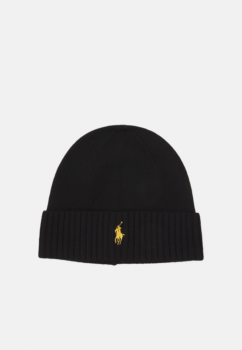 Polo Ralph Lauren COLD WEATHER HAT Beanie black Zalando.ie