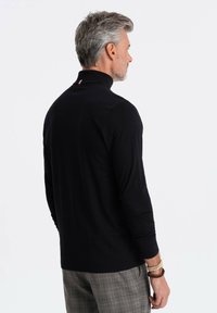Ombre OM-LSCL-0112 - Longsleeve - black