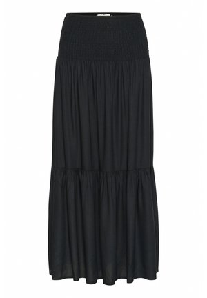 Kaffe Maxinederdele - black deep