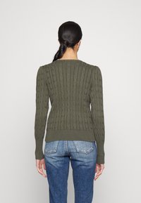 Lauren Ralph Lauren Stickad tröja - green