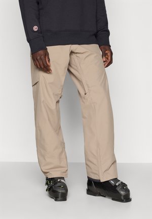 MENS RESERVE PANTS - Snowboard pants - summit taupe