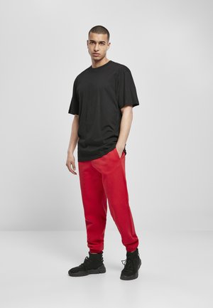 Urban Classics Tracksuit bottoms - city red