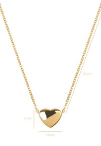 CHIC by Lirette HEART SILVER - Kaulakoru - gold-coloured