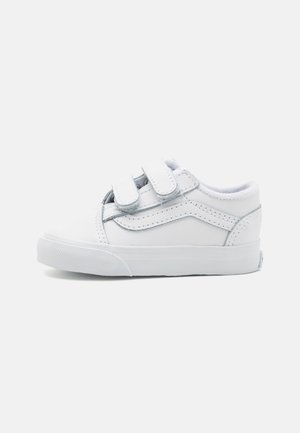 OLD SKOOL V UNISEX - Zapatillas - classic tumble white mono